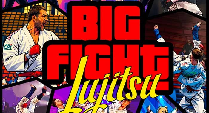 Illustration de l'événement : 3ème édition du BIG FIGHT Jujitsu au dojo municipal
