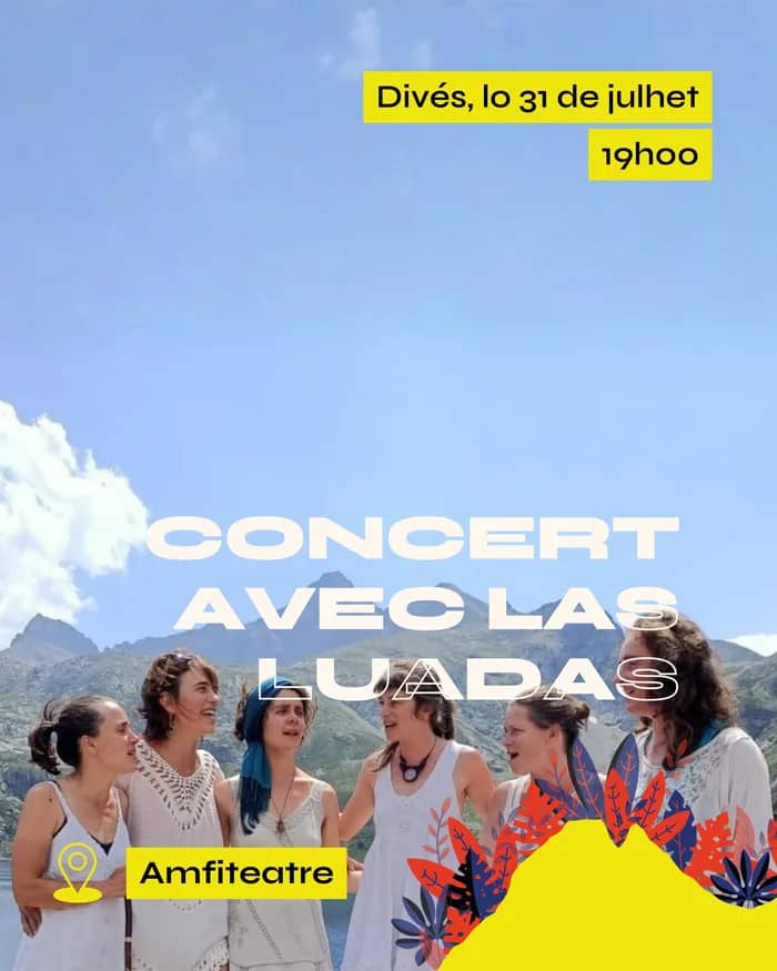Illustration de l'événement : Concert avec Las Luadas