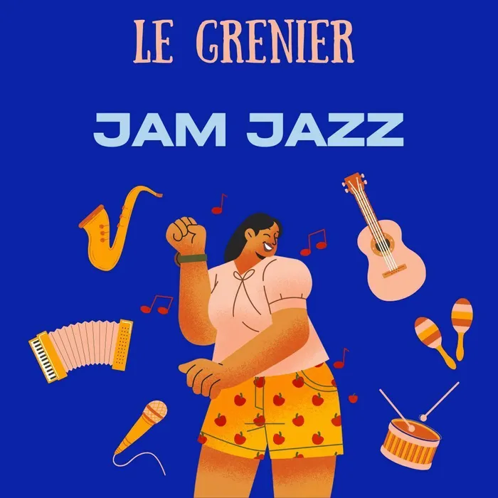 Illustration de l'événement : Jam Jazz