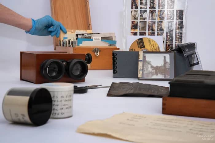 Illustration de l'événement : Conférence « 200 ans d'archives photographiques »