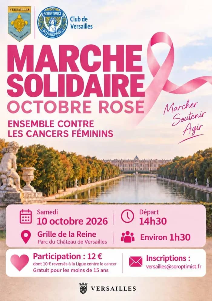 Illustration de l'événement : Marche solidaire Octobre Rose