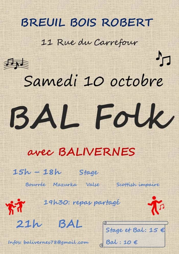 Illustration de l'événement : Atelier et Bal trad