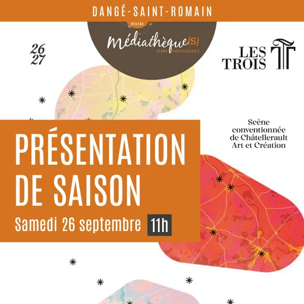 Illustration de l'événement : Présentation de saison des 3T