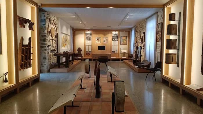 Illustration de l'événement : Visite guidée du musée de Basse-Navarre et des chemins de Compostelle