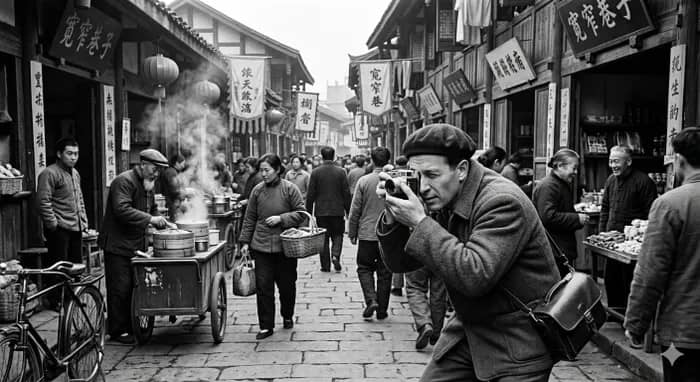 Illustration de l'événement : Photographier la Chine des origines à nos jours