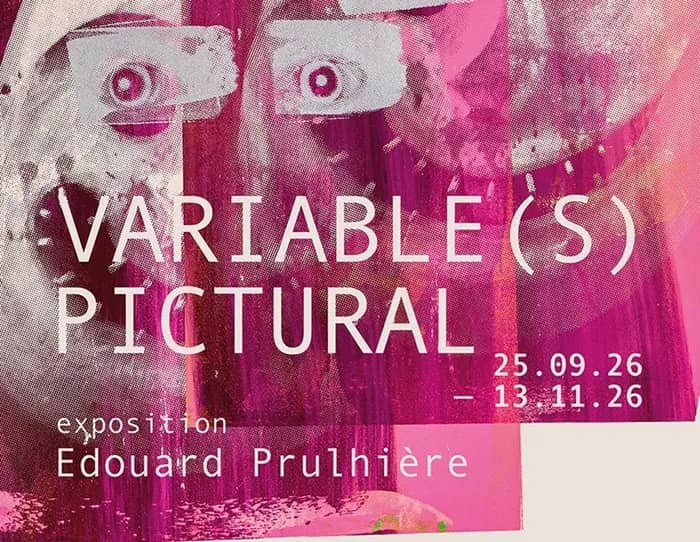 Illustration de l'événement : Exposition d'Edouard Prulhière : Variable(s) pictural