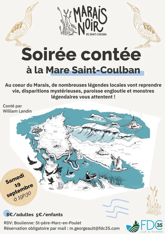 Illustration de l'événement : Soirée contée