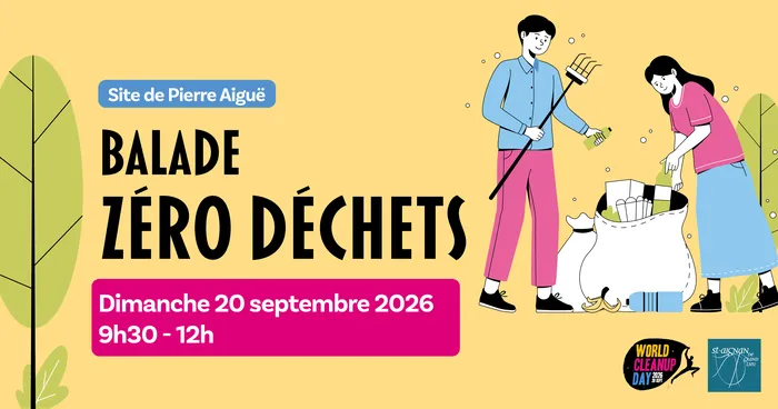 Illustration de l'événement : Balade zéro déchets