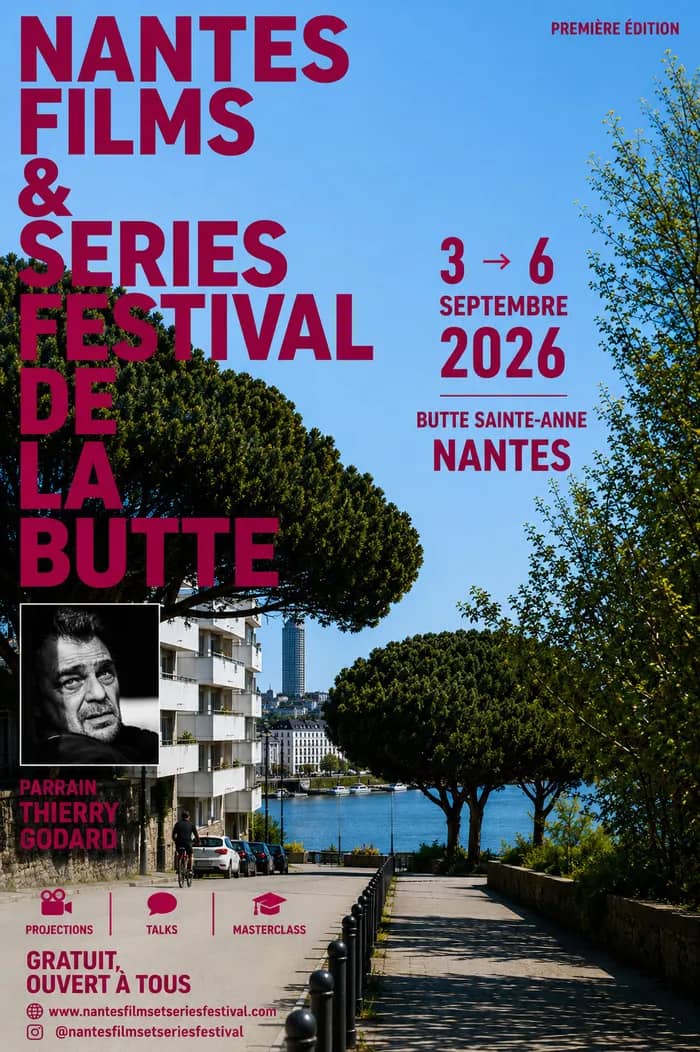 Illustration de l'événement : Nantes Films & Series Festival de la Butte