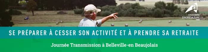 Illustration de l'événement : Journée Transmission « Se préparer à cesser son activité et prendre sa retraite »