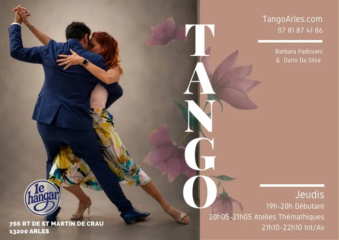 Illustration de l'événement : Tango Argentin