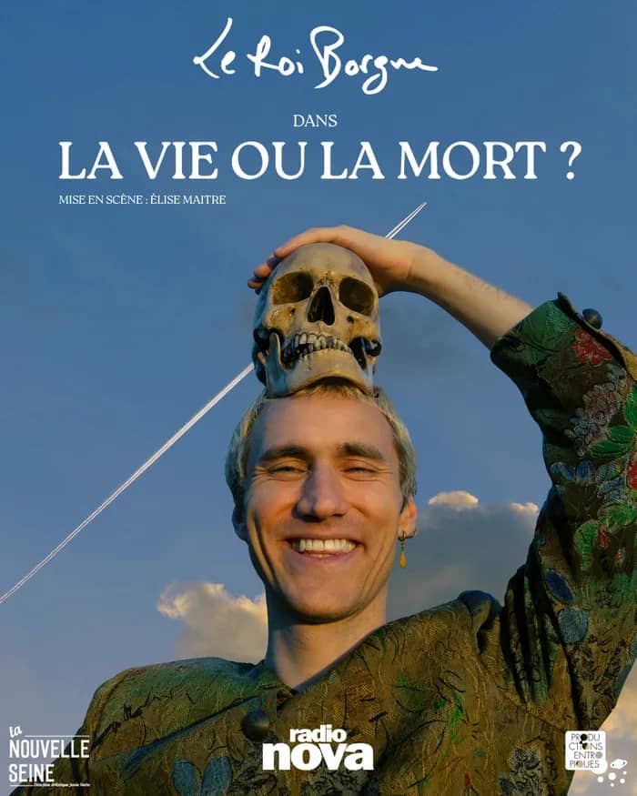 Illustration de l'événement : LE ROI BORGNE "La vie ou la mort ?"
