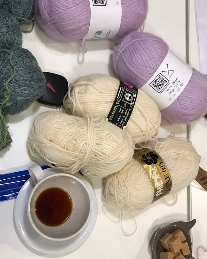 Illustration de l'événement : Café Tricot