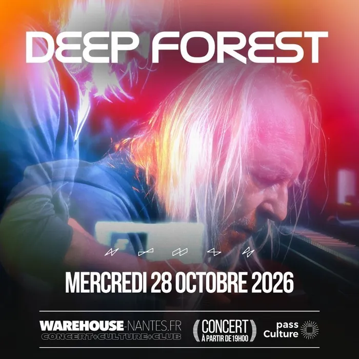 Illustration de l'événement : Deep Forest en concert à Nantes