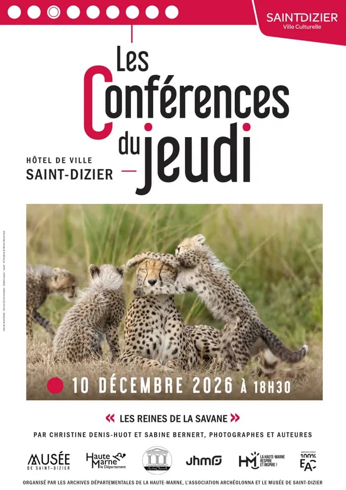 Illustration de l'événement : Conférence du Jeudi : les reines de la savane.