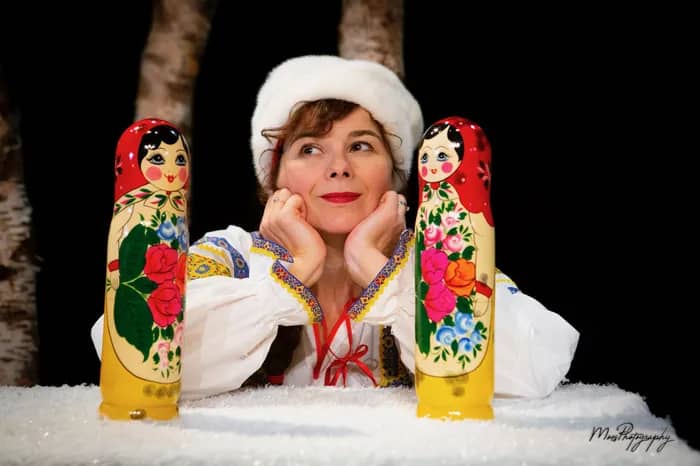 Illustration de l'événement : Spectacle "Zima, contes des hivers slaves"