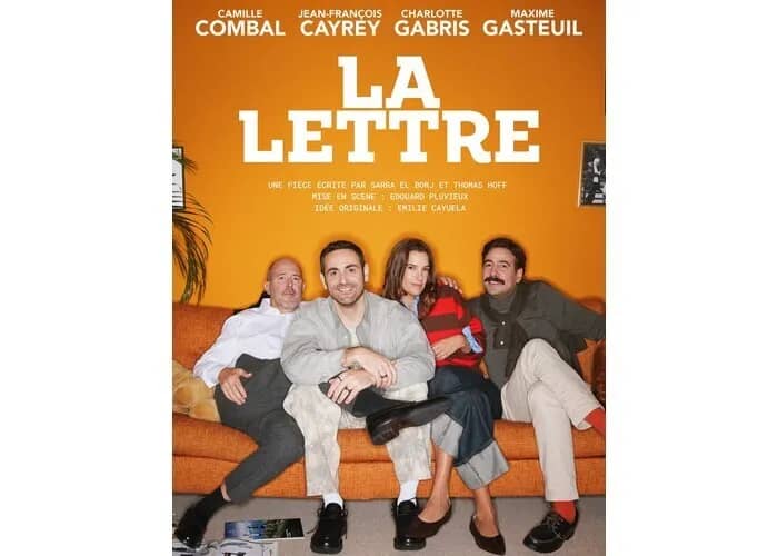 Illustration de l'événement : La Lettre