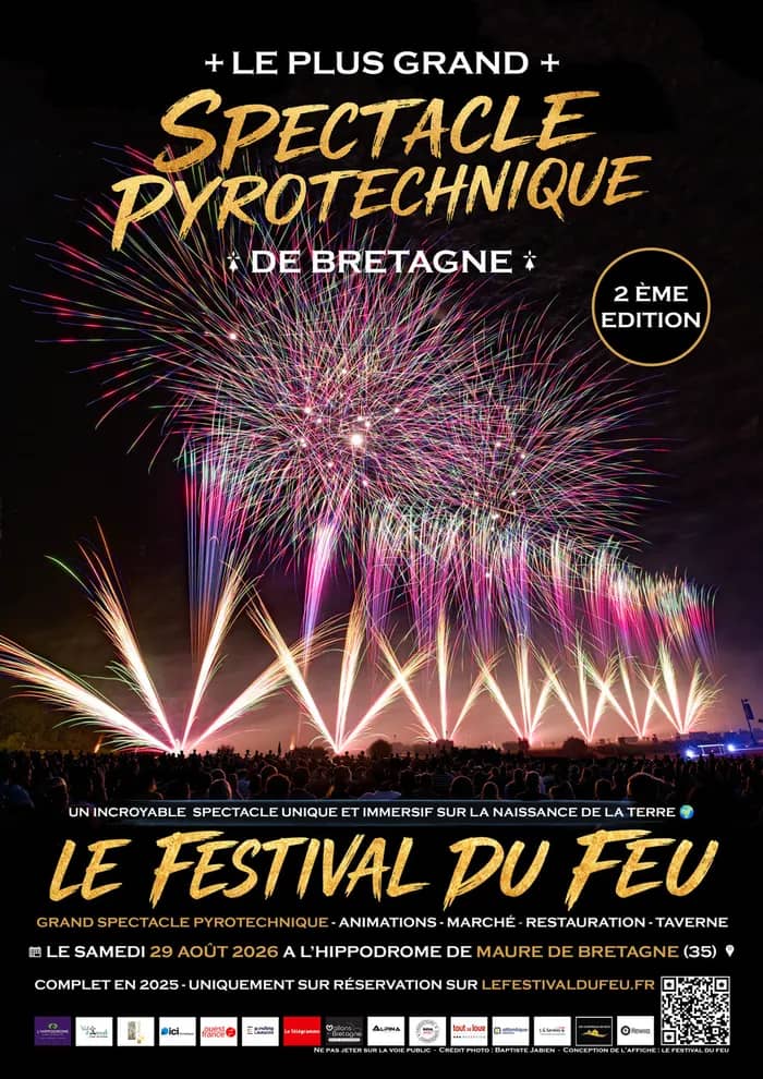 Illustration de l'événement : Le Festival du Feu