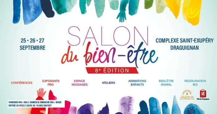 Illustration de l'événement : 8e édition - Salon du bien-être