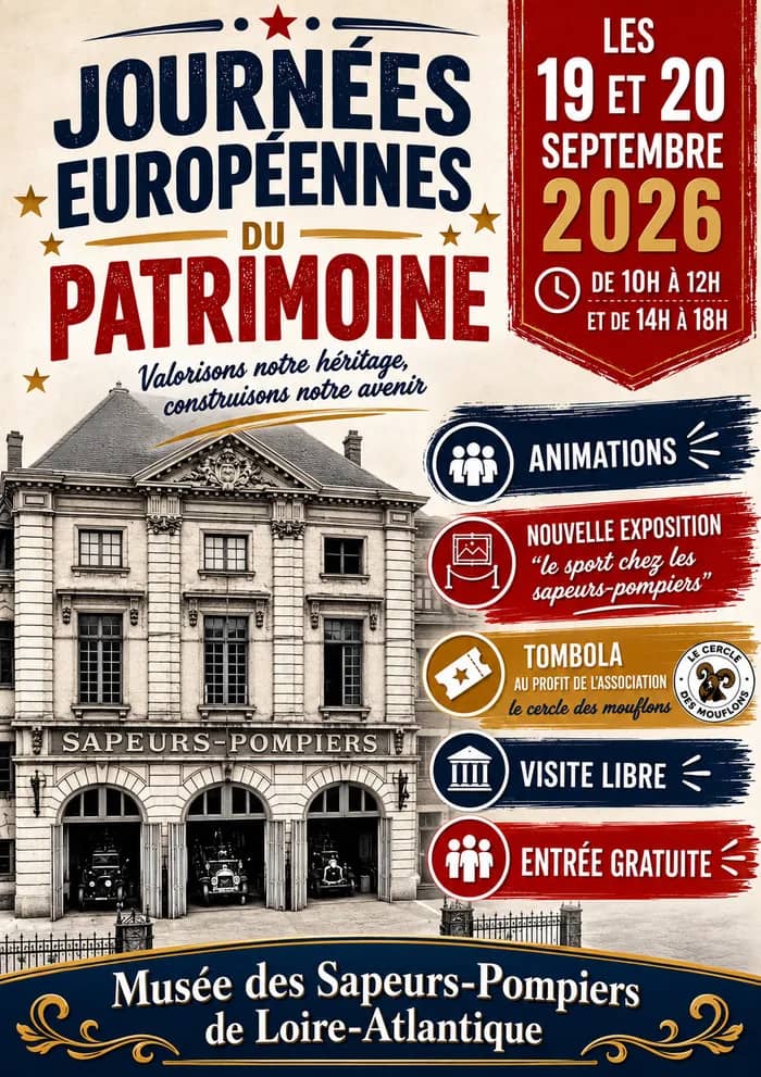 Illustration de l'événement : Visite du musée des Sapeurs-Pompiers