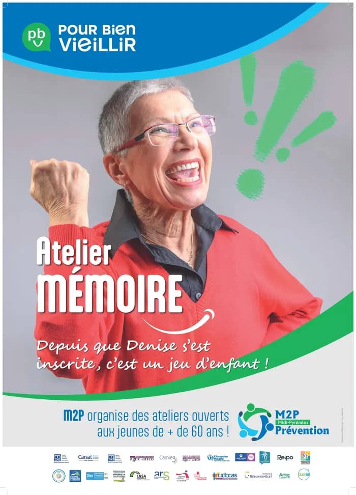 Illustration de l'événement : ATELIERS MEMOIRE