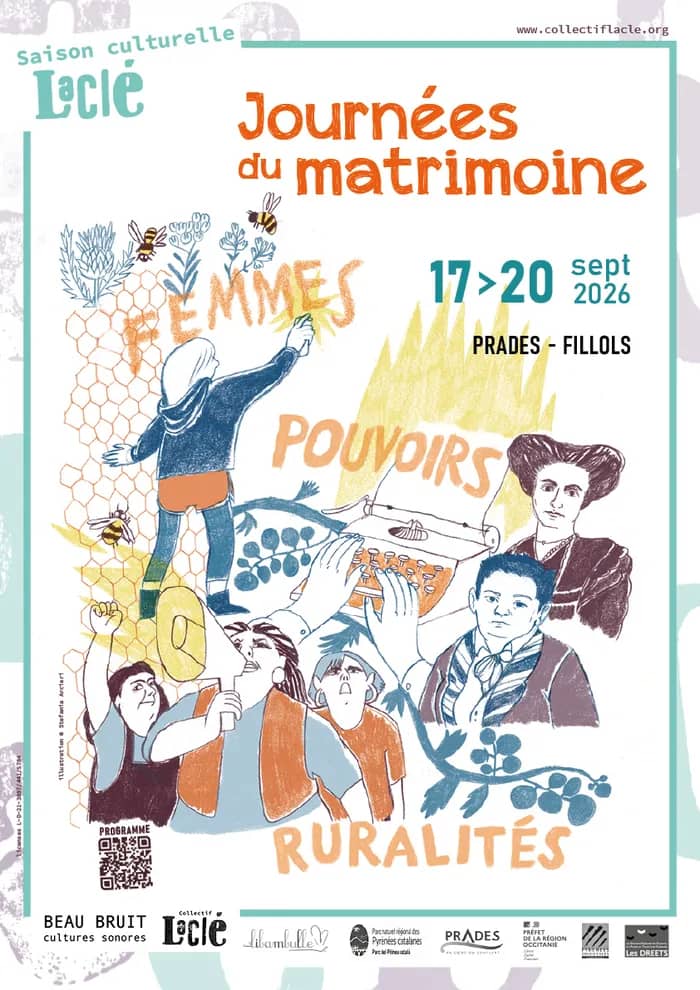 Illustration de l'événement : Journées du matrimoine en Conflent - Mais qu'est-ce qu'elles fabriquent ?