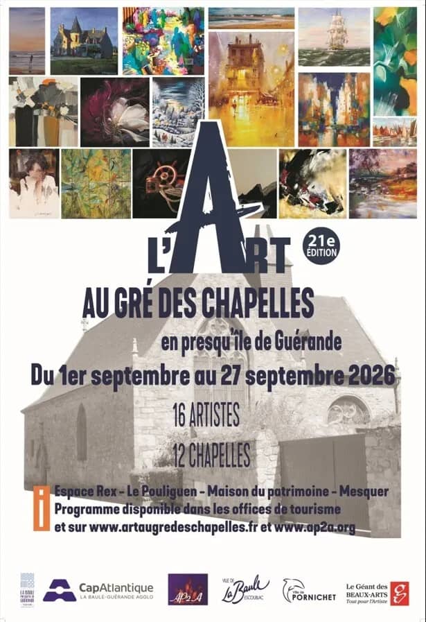 Illustration de l'événement : L'art au gré des chapelles - La Chapelle Saint Matthieu de Careil
