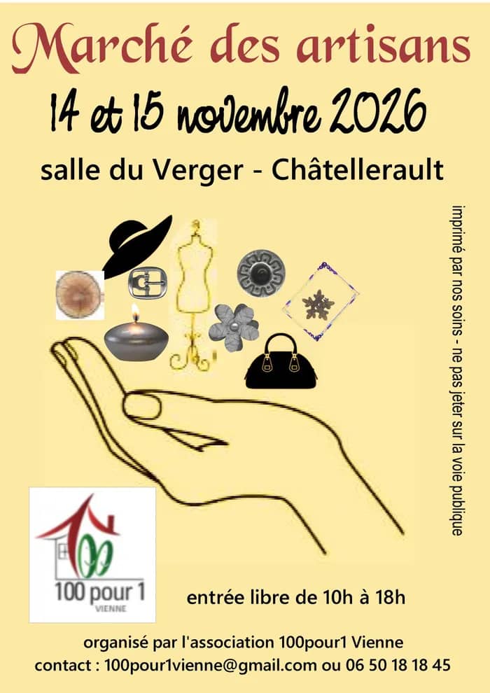 Illustration de l'événement : Marché des artisans
