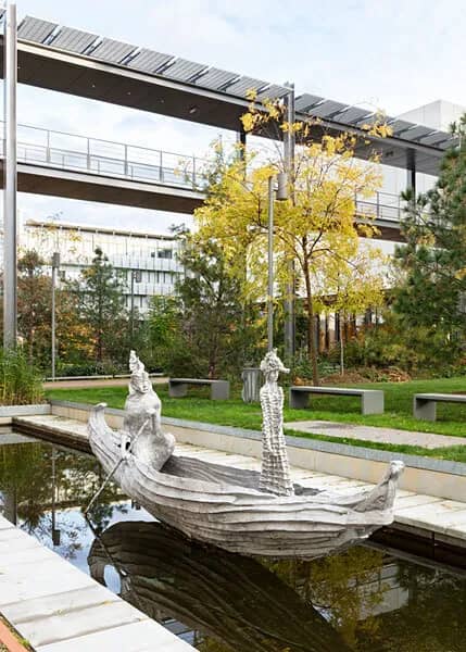 Illustration de l'événement : Visite commentée des oeuvres d'art de l'ENS Paris-Saclay