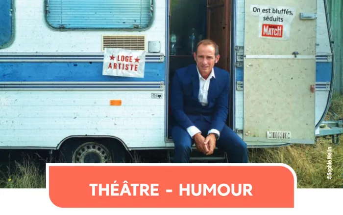 Illustration de l'événement : Théâtre - Humour - Le Sublime Sabotage