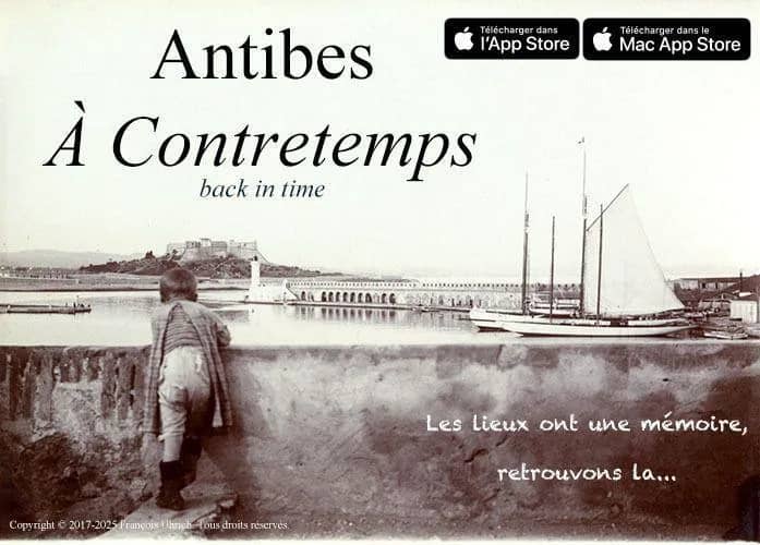 Illustration de l'événement : Antibes à contre-temps : Regard photographique sur des patrimoines disparus. François Ulrich