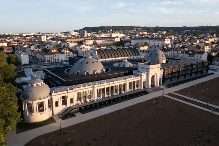 Illustration de l'événement : Visite de Nancy Thermal : un projet né il y a 117 ans