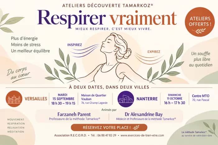 Illustration de l'événement : Respirer vraiment