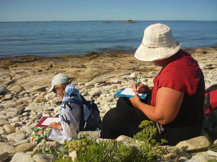 Illustration de l'événement : Croquons le littoral