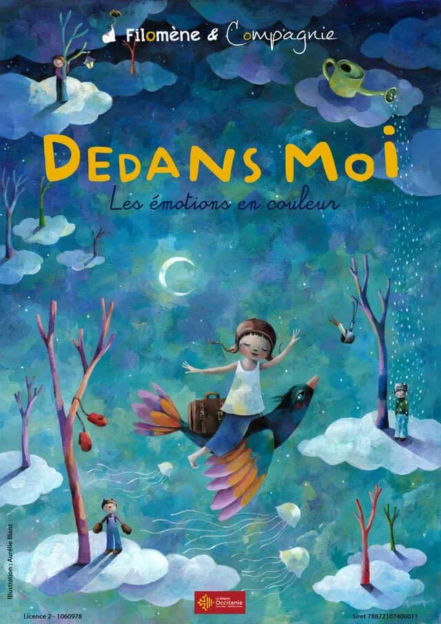 Illustration de l'événement : DEDANS MOI - Filomène Compagnie