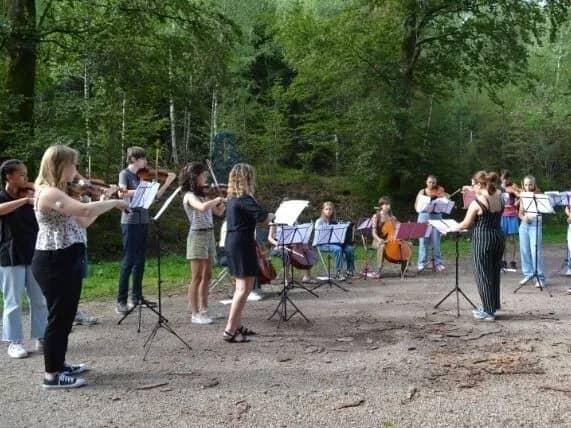 Illustration de l'événement : Visite du Chemin de la Résistance et de la Liberté - Festi’Val Passeurs de musique 2026