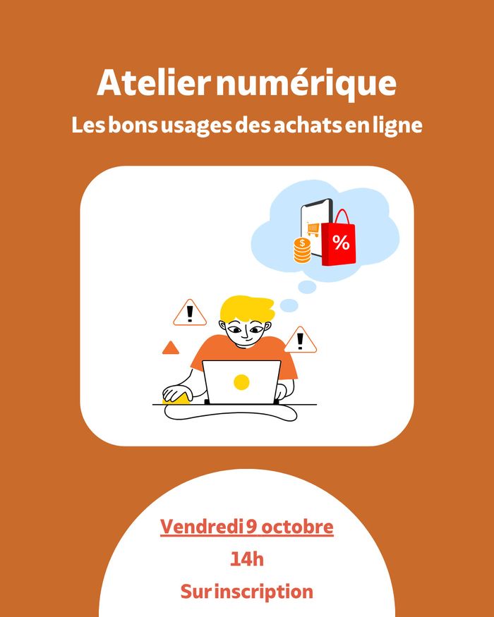 Illustration de l'événement : Atelier numérique