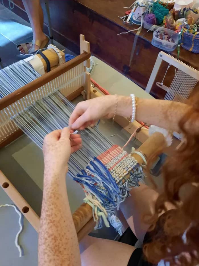 Illustration de l'événement : Initiation au tissage