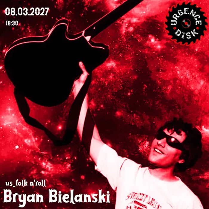 Illustration de l'événement : Bryan Bielanski / us / folk n'roll