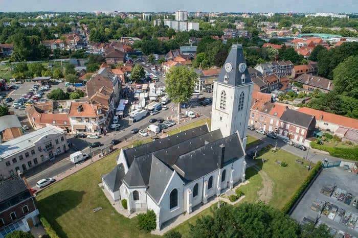 Illustration de l'événement : Visite libre de l'église Saint Sébastien d'Annappes