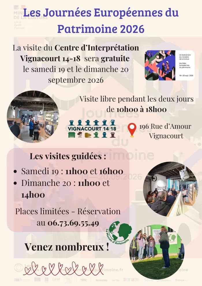 Illustration de l'événement : Visites du Centre d'Interprétation