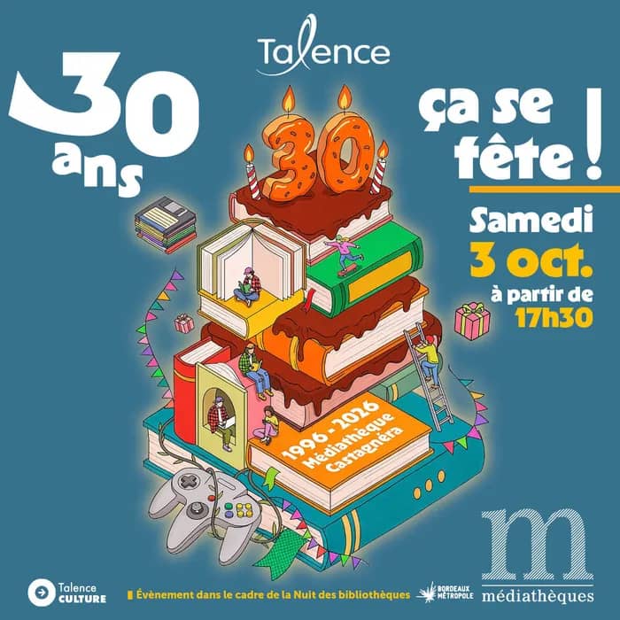 Illustration de l'événement : 30 ans, ça se fête !