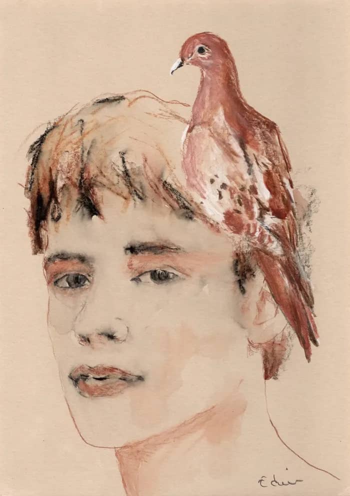 Illustration de l'événement : Exposition « Les âmes écloses », Edi Dubien