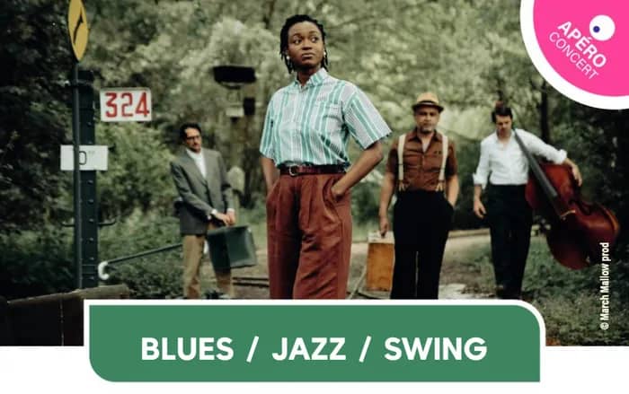 Illustration de l'événement : Blues - Jazz - Swing - March Mallow