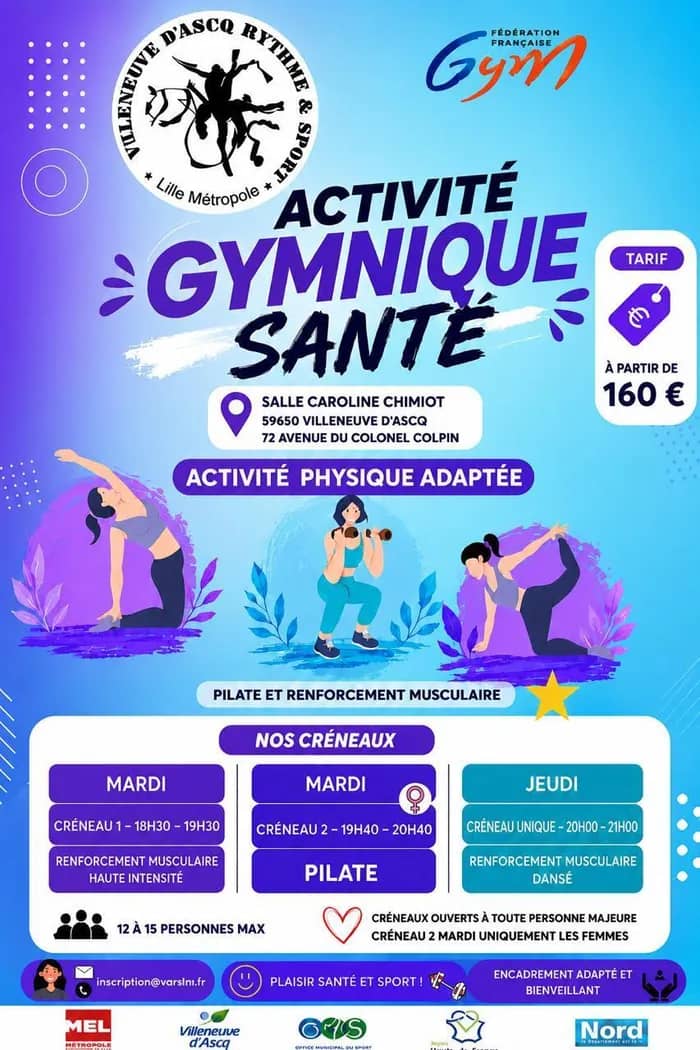 Illustration de l'événement : Nouvelle activité santé au VARS LM