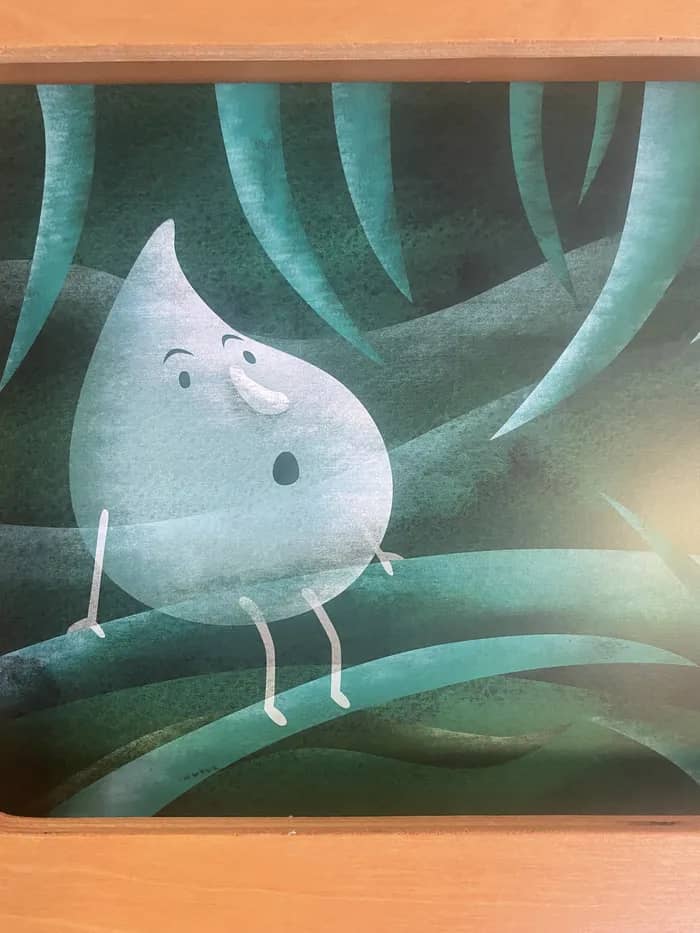 Illustration de l'événement : [Spécial scolaires] Lecture du livre "Goutte d'eau"