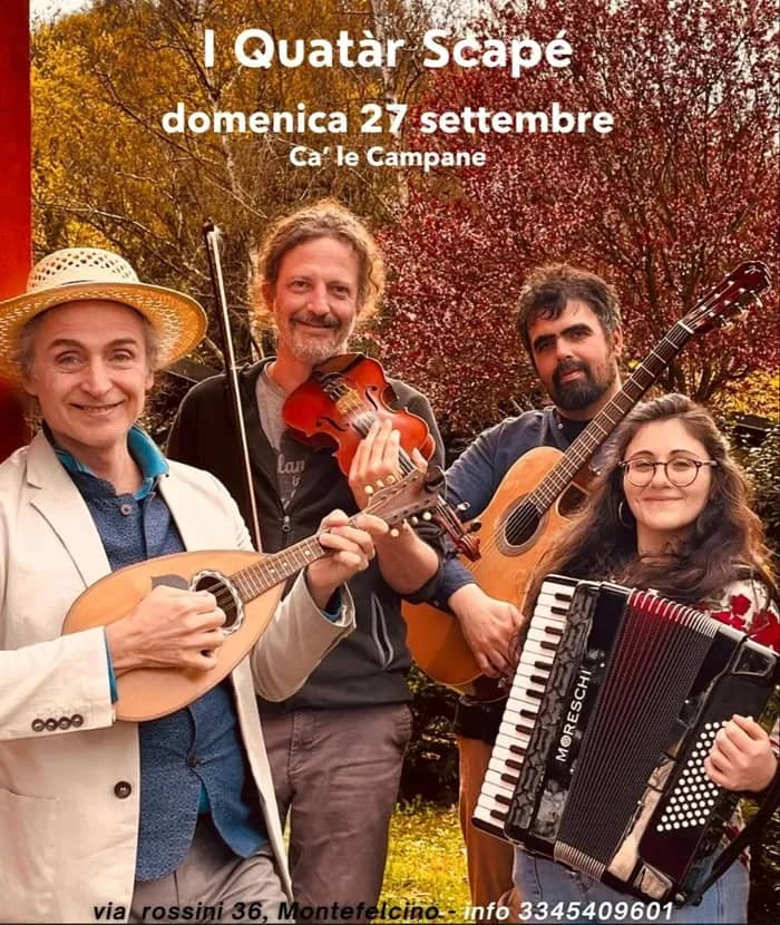 Illustration de l'événement : Ultimo evento della stagione estiva