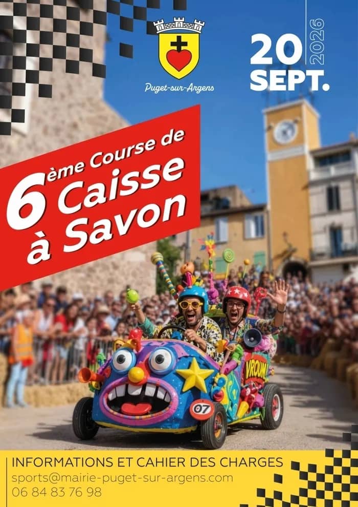 Illustration de l'événement : Caisses à savon