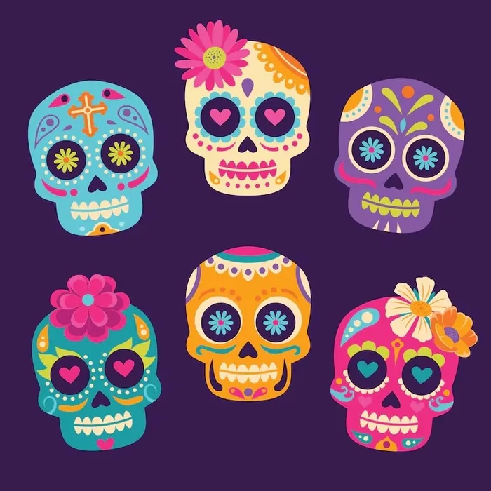 Illustration de l'événement : ATELIER « CALAVERAS » avec Chloé Bonniol
