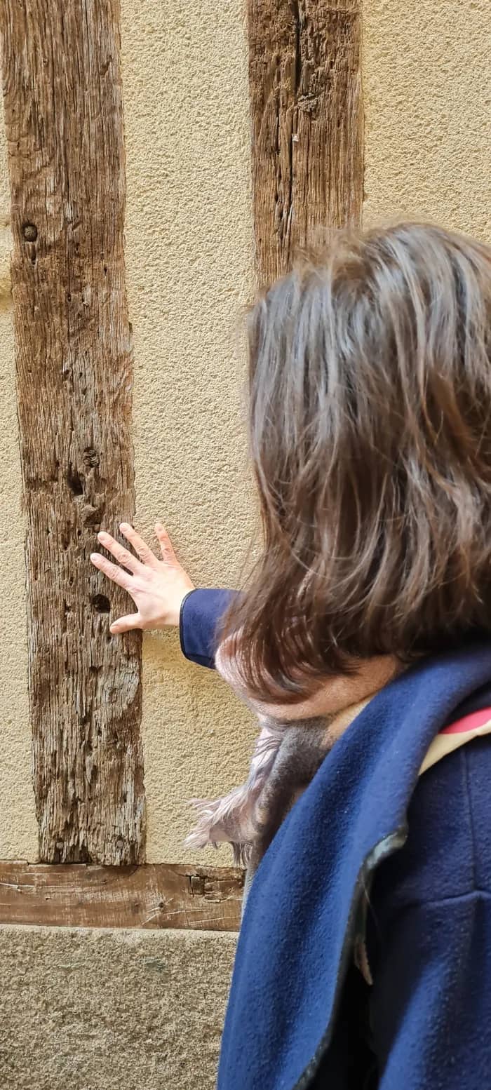 Illustration de l'événement : Visite sensorielle en ville haute (7-12 ans)